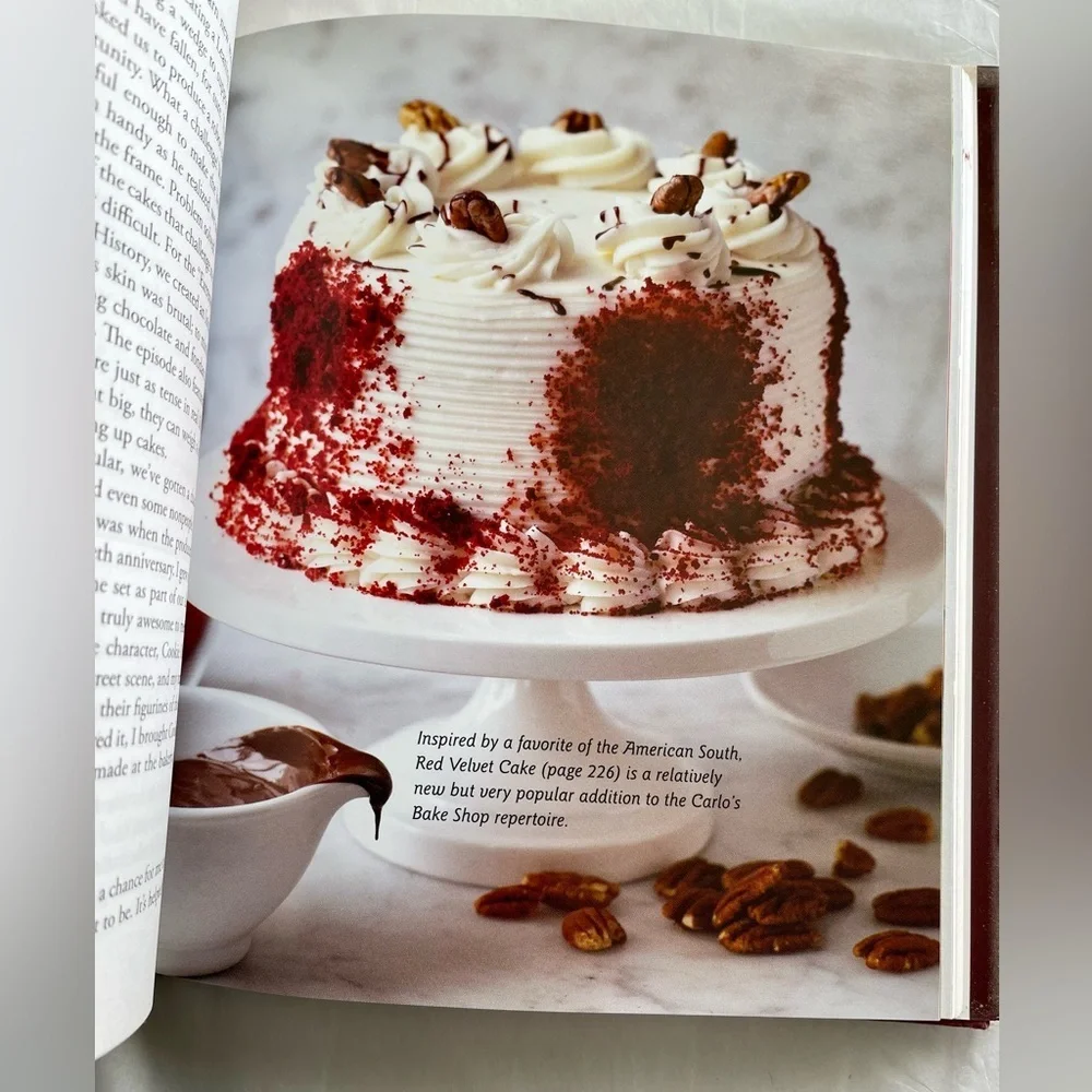 EUC! Cake Boss Cookbook Buddy Valastro